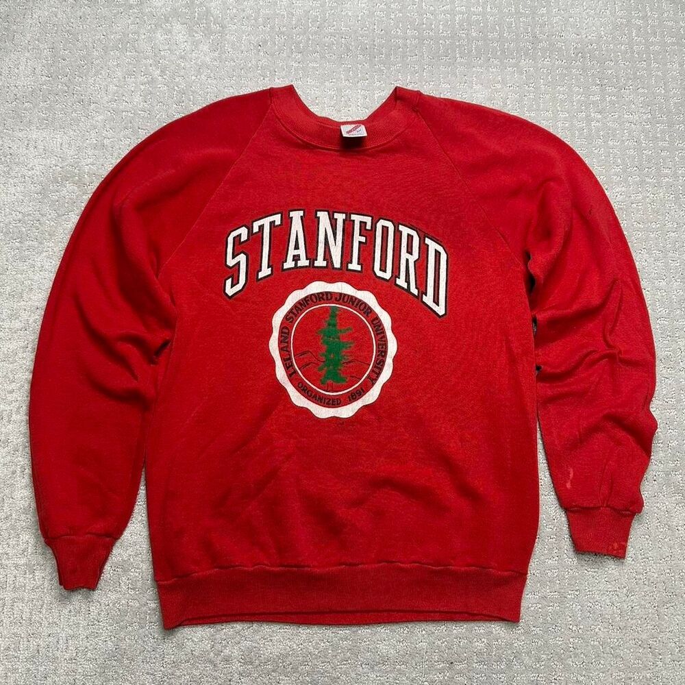 80’s Stanford University crewneck sweatshirt